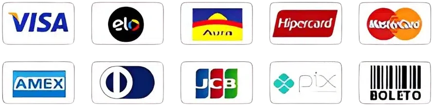 FORMAS DE PAGAMENTO